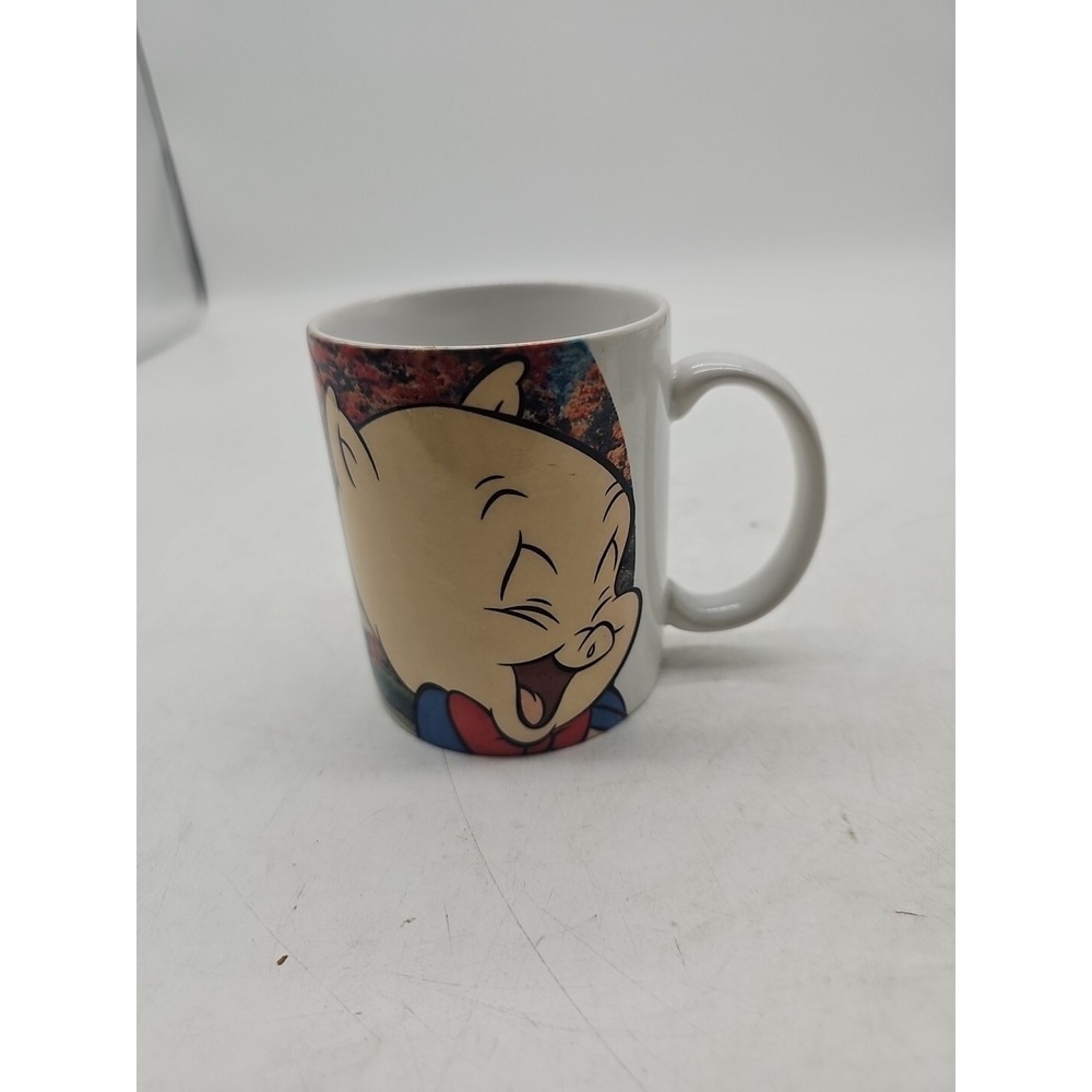 Vintage‎ Porky Pig Collectible mug, Looney Tunes, 1999